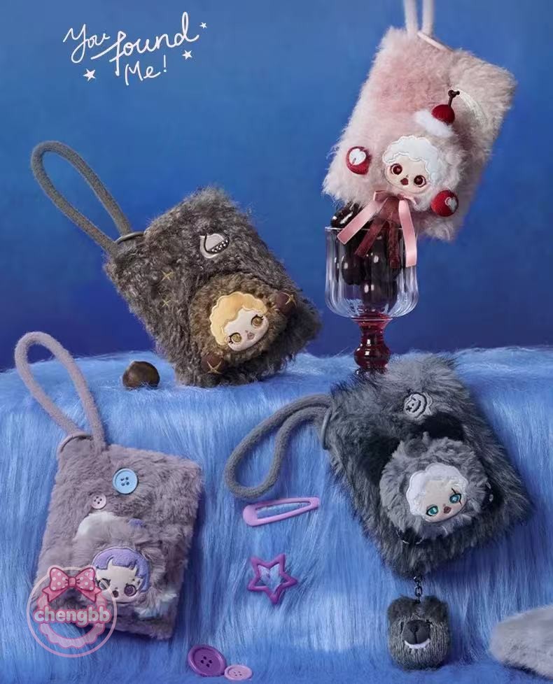 AUTHENTIC SKULLPANDA YOU FOUND ME SERIES PLUSH MINI BAG BLIND BOX