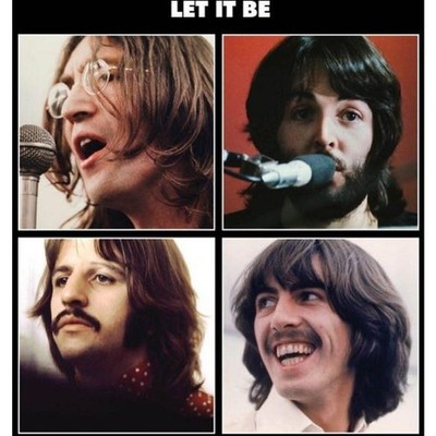 The Beatles: LET IT BE - 50th Anniversary (1LP) (Vinyl)