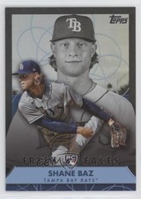 2022 Topps Series 2 Fresh Faces Black 71/75 Shane Baz #5 0c6
