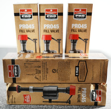 Fluidmaster Pro Series Toilet Fill Valve PRO45   Quiet Adjustable Durable