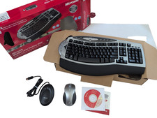 Microsoft Advanced Ergonomic Wireless Laser Desktop 4000 Keyboard Mouse Receiver