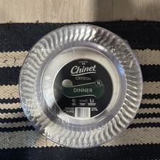 Chinet, Plates, Plastic, 10 Inch, 16 Ct