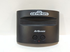 AT Games Sega Genesis Console 80 Built-In Games + 1 Wireless Controller Tested