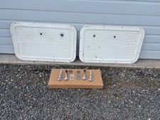 1967 Ford Truck White Door Panels Cards Door Handles 67 F100 F250 F350 F-100