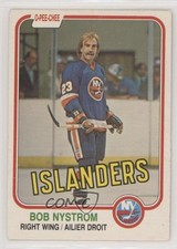 1981-82 O-Pee-Chee Bob Nystrom #217 5wg