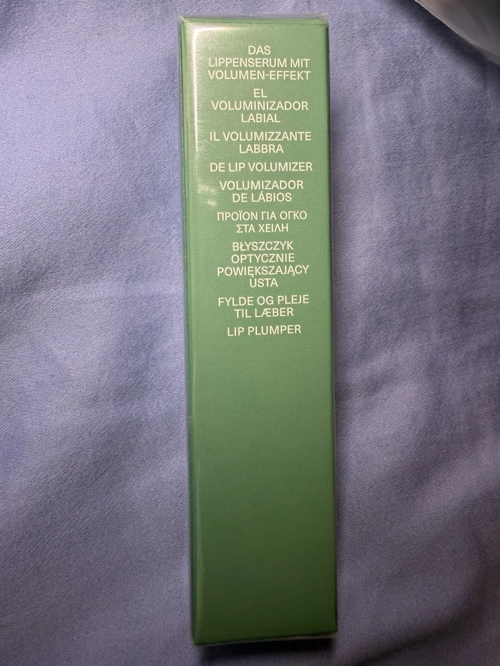 La Mer The Lip Volumizer Le Soin Levres Repulpante Brillo Transparente 0.24 OZ 7 ML + Estuche Foto 4 de 4