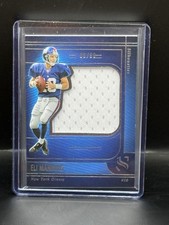 Panini 2025 Silhouette Eli Manning New York Giants SS-EMG Insert 09/99