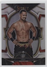 2023 Panini Select WWE Concourse Silver Prizm Angel Garza Angel #90 00gy