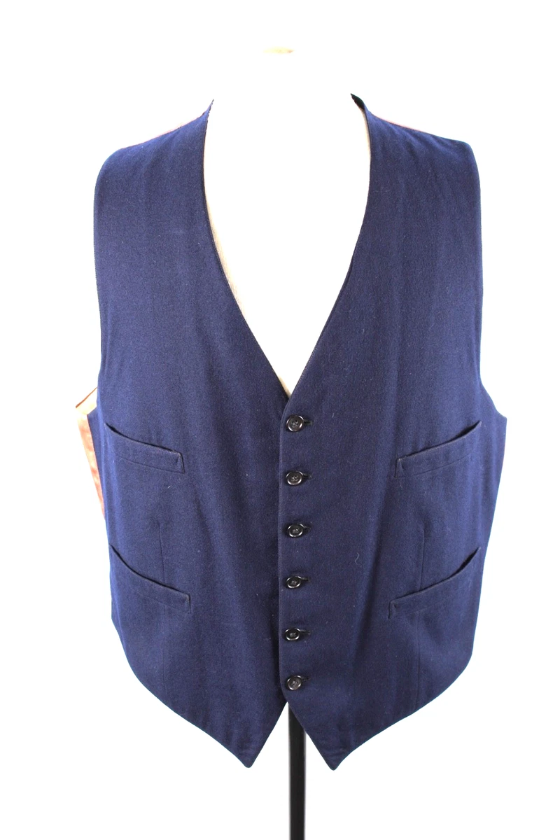 Original Regular 1940s Vintage Vests for Men for sale | eBay
