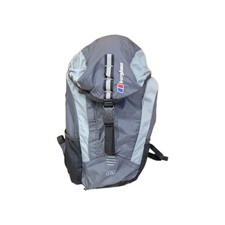 Zaino Berghaus 12 litri zaino nero borsa escursionismo viaggio unisex borsa