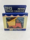 Vintage Fisher Price Little People 1979 LIttle Trucks 342 Dump Truck NEW