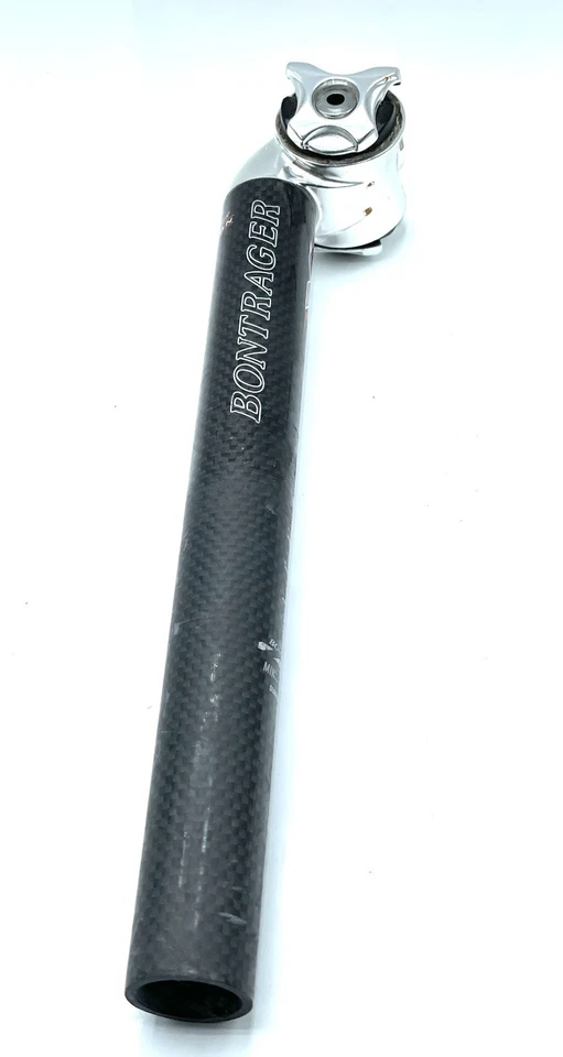 Assento de fibra de carbono Bontrager 27,2 x 260 mm bicicleta de estrada - Imagem 4 de 4