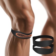 2PCS Patella Band, Patellar Tendon Support Strap for Knee Pain and Tendonitis...