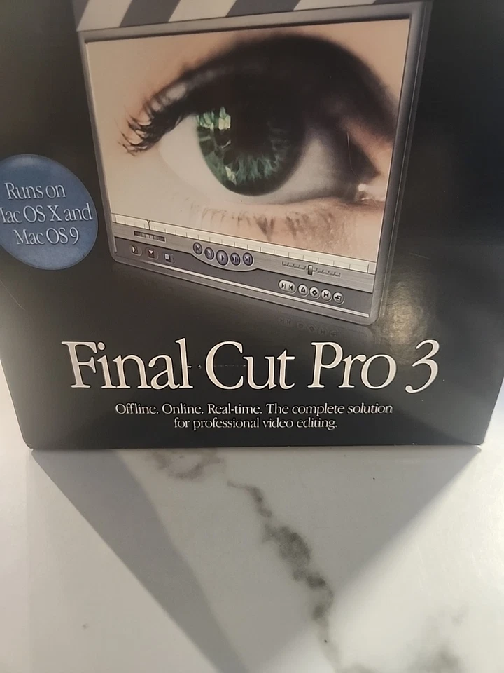 Final Cut Pro 3 for Mac/Apple User Manuals Original Not Complete See Photos - Image 2 of 4