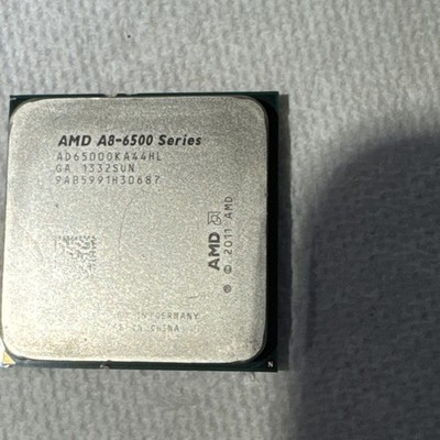 AMD A8-6500 Series 3.50GHz Desktop CPU Processor AD65000KA44HL