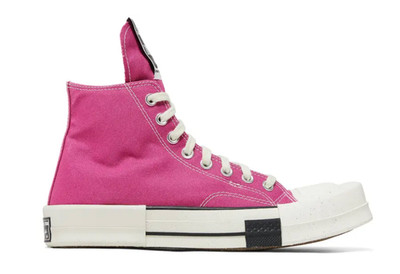 SIZE 7 - NEW Rick Owens x TURBODRK Chuck 70 Laceless 'Cactus Flower' A05685C
