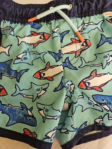 Jungen Cat & Jack Bademode/Badehose US Größe 12 Monate/Jungen Bademode/Kleinkind - Bild 2 von 9