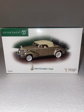 DEPT 56 CHRISTMAS IN THE CITY VINTAGE CARS "1940 V16 CADILLAC COUPE" #59416 NEW