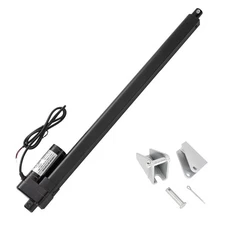 JQDML 26 Inch 26" Long Stroke 660lbs/3000N Speed 5mm/s Heavy Duty IP65 Waterp...