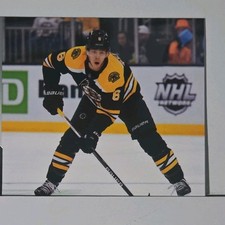 Upper Deck 2021-22 Series 2 Mike Reilly #268 Boston Bruins NHL Hockey Card