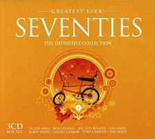 Greatest Ever Seventies: the Definitive Collection - Various Artists CD HQVG The