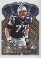 2011 Panini Crown Royale Rookie Nate Solder #167 9b4