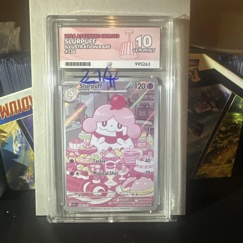 Slurpuff 236/217 Ascending Heroes Ace Gem Mint 10