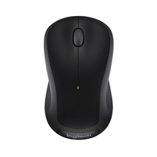 Logitech - M310 Wireless Optical Ambidextrous Mouse - Wireless - Black