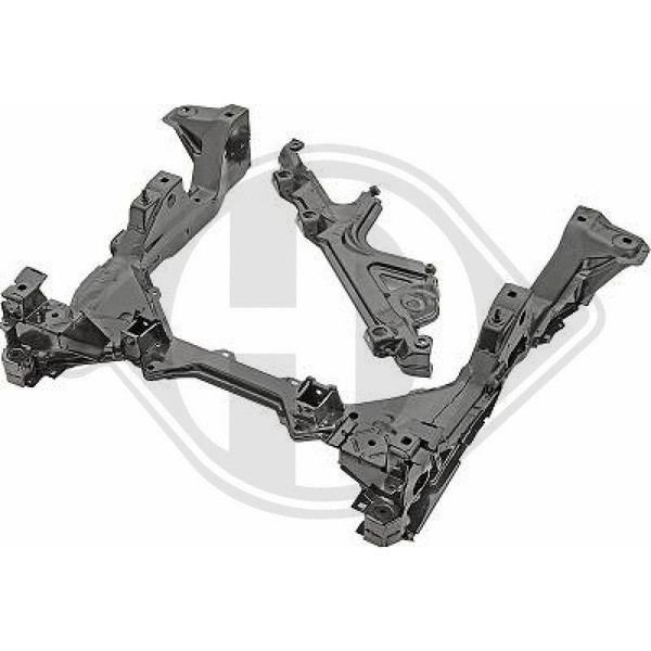 Hilfsrahmen/AggregateträGer Diederichs 1680119 FüR Mercedes Benz Mercedes Benz-image
