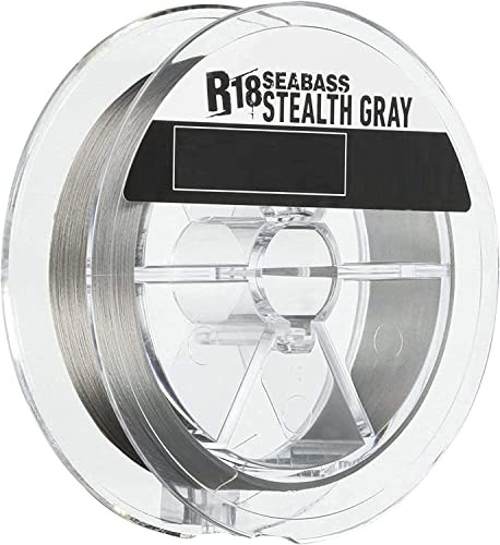 NEW Seaguar R18 PE Line Perfect for Sea Bass Fishing 150m 0.8 lb Stealth Gray - Image 3