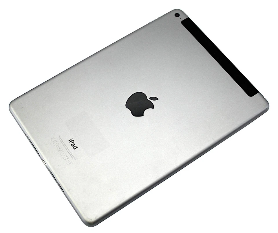 Apple iPad Air 2nd Gen Tablet, 16GB, WiFi + Cellular, EE, Space Grey, A1567 - Image 4 of 4