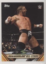 2019 Topps WWE Summerslam Mr SummerSlam Triple H Def King Booker #MSS-19 00gy