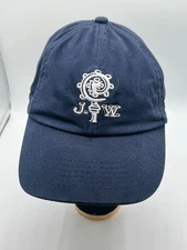 Augustiner Brau Brewery Blue Rare Hat Germany J.W Augustiner 1328 Adjustable