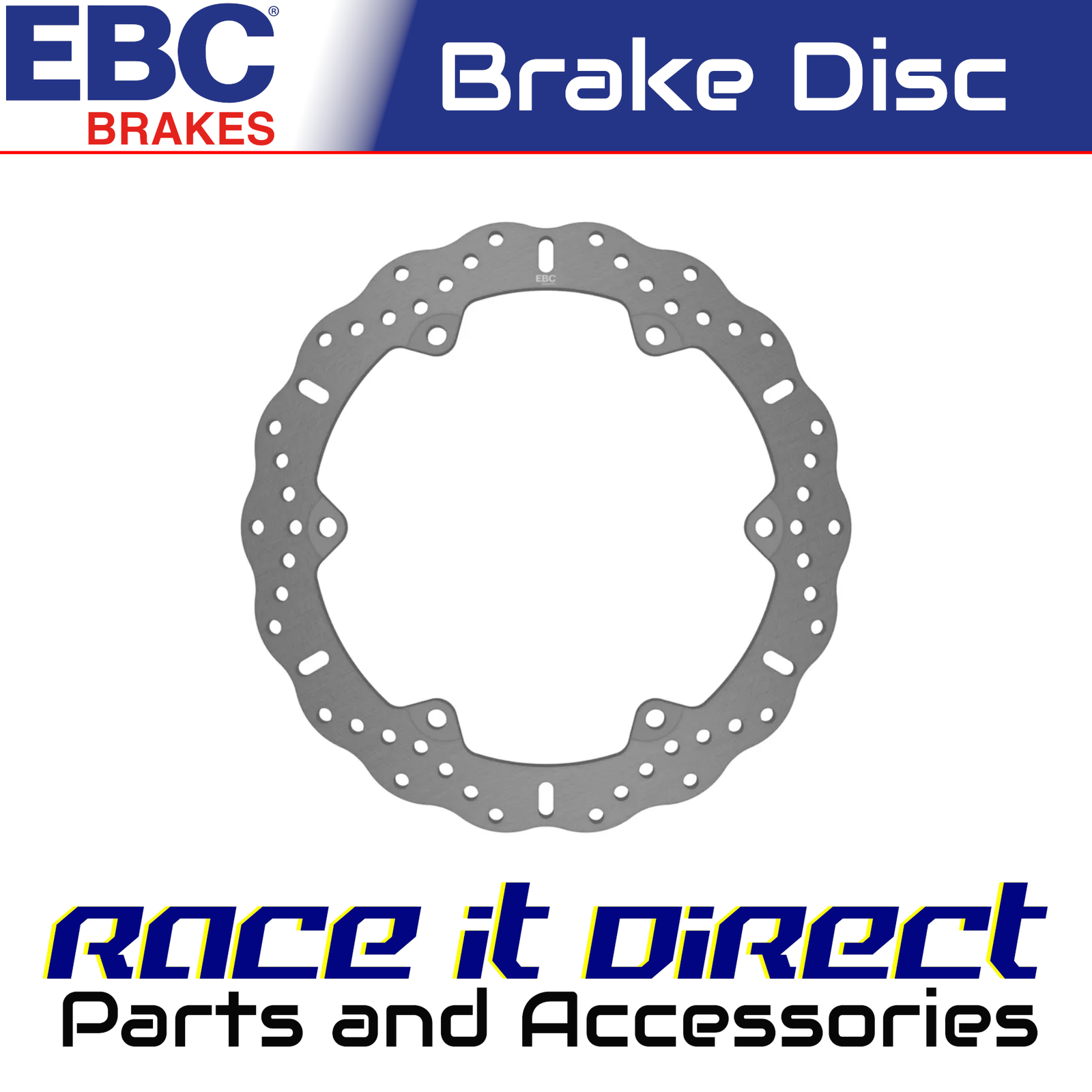 Brake Disc for HONDA CB 650 FA ABS 2014-2017 Right/Front Contour EBC
