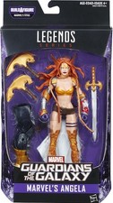 2017 Marvel Legends 6 ASGARDIAN ANGELA Sealed Guardians Galaxy Titus Wave