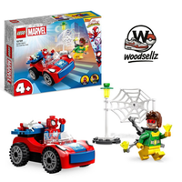 Lego 10789 Marvel Spider-Mans Auto Und Doc Ock Neu & Ovp