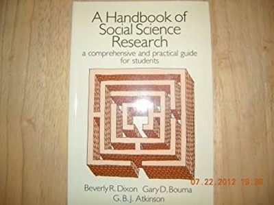 A Handbook of Social Science Research Paperback