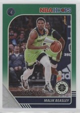 2019-20 Panini NBA Hoops Premium Stock Green Prizm Malik Beasley #49 08hu