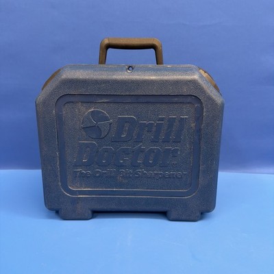 Drill Doctor 750x Drill Bit Sharpener with Carrying Case