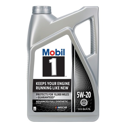 2 Pack, Mobil 1 Advanced Full Synthetic Motor Oil 5W-20, 5 Quart - Picture 14 of 22