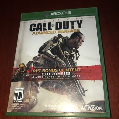 Call of Duty: Advanced Warfare Gold Edition Xbox One