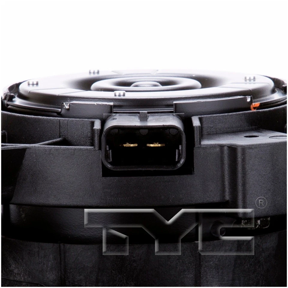 Вентилятор конденсатора в сборе TYC 610230 A/C для 87-00 Allante DeVille Eldorado Seville - Изображение 2 из 4