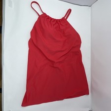 Shade And Shore Swim Suit Top Size Large 12-14 Pink New