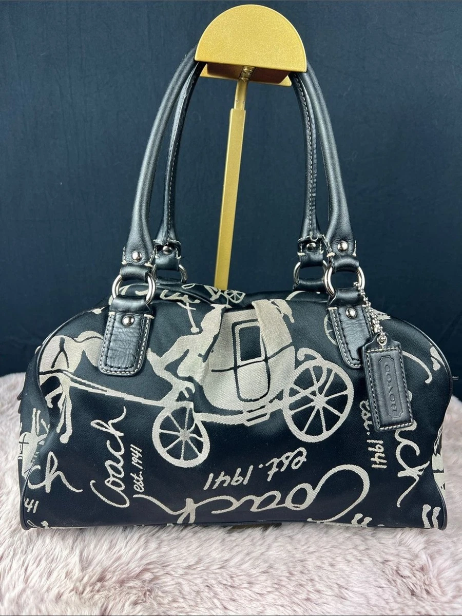 COACH Horse & Carriage Hand Bagハンプトンy2k 25+ Coach Horse Bags & Handbags for Women for sale | Updated Oct 2026