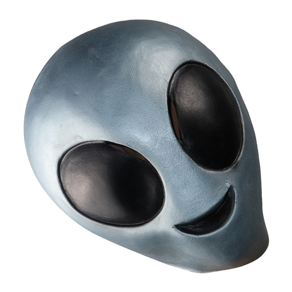 Alien Head Mask Full Head Halloween Mask Fancy Dress Costume Headwear