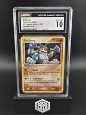 2006 Pokemon EX Legend Maker Machamp Reverse Holo #9/92 CGC 10 on eBay
