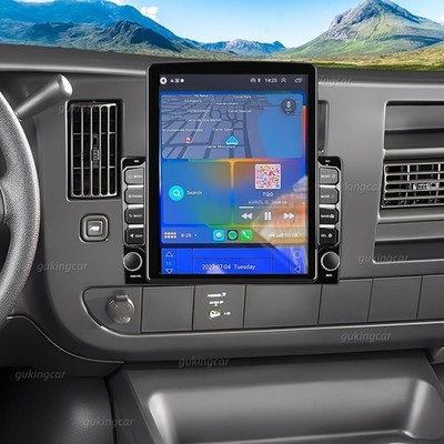 9.7'' CarPlay For Chevrolet Express 2008-2024 Car Stereo Radio Android 13 GPS BT