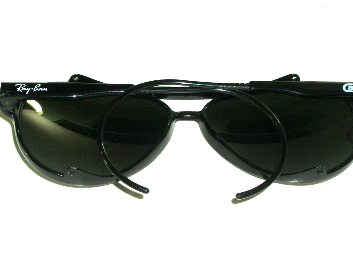VINTAGE B&L RAY-BAN G31 UV FULL-MIRROR GLASS ARCTIC SKI-GLACIER