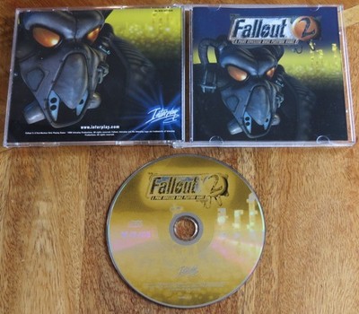 Fallout 2 von Interplay (PC CD-ROM, 1998) - sehr guter Zustand