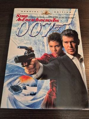 James Bond 007 - Stirb an einem anderen Tag - Special Edition/2 DVDs + Musik CD